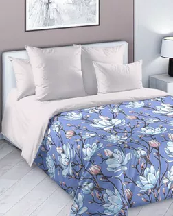 Белоснежный цветок 1 (Перкаль 220 см) арт. ПРК-1861-1-0163.613