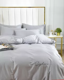 Сатин-Твил г/к air jet, шир.235см, пл.110гр, color.dark S9 арт. СО-329-1-Б00100.002