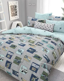 Поплин 220 ш. 105 гр. Самолеты рис. 28855/1 арт. ПДУ-8-1-1513.050