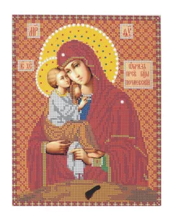 Рис. на ткани "Прсв. Бца Почаевская" арт. ПВБ-46-1-16830