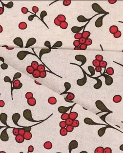 Брусника (Полулен декоративный) арт. ПЛД-13-1-2061.013