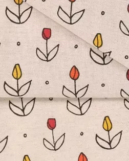 Тюльпаны (Полулен декоративный) арт. ПЛД-19-1-2061.019