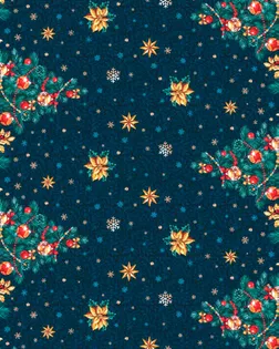 Новый - новый год (Рогожка набивная) арт. РЖК-379-1-0896.081