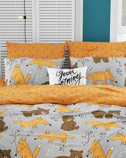 Поплин 220 ш. 105 гр. Следопыты комп. рис. 40280/1 арт. ПДУ-4-1-1513.044