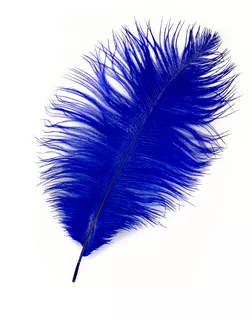 Перо страуса дл.20-30см (5шт) арт. ППР-12-10-41115.010