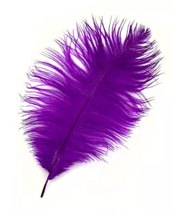 Перо страуса дл.20-30см (5шт) арт. ППР-12-7-41115.007