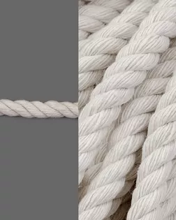 Веревка х/б крученая д.0,8см (10м) арт. ШБ-102-2-42547.002
