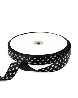 Лента репсовая ш.2,5см (91,4м) арт. ЛОРП-76-2-41436.002