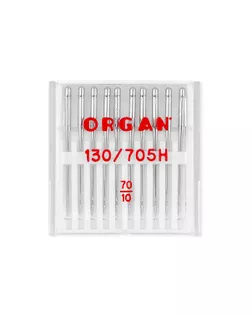 Иглы ORGAN №70/10 (универсальные) арт. ИБ-51-1-42836