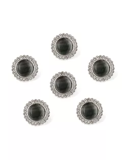 Пуговицы 30L д.1,9см 20шт арт. ПУДД-144-1-43015