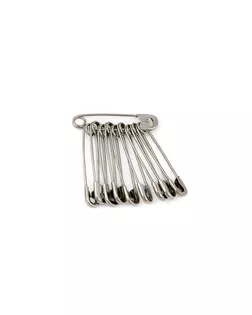 Булавки безопасные 2,8см 100шт арт. БЛБ-15-1-43156