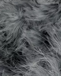 Боа пух марабу дл.1,82м (11гр) серый col.14 арт. ПБМ-2-20-31626.021