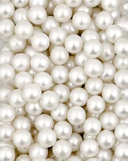 Бусы жемчуг без отверстий д.0,8 см 500г арт. БЖР-50-1-36151.001