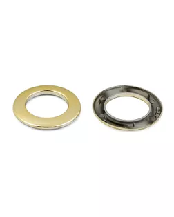 Люверсы для штор д.3,5 см (10шт) арт. ШТФЛШ-8-3-34896.003