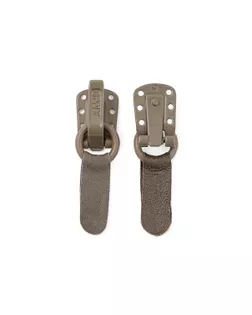 Крючки шубные AMII р.1,5х2,3 см (иск.кожа) арт. КШ-58-5-41999.005