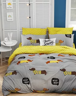 Поплин 220 ш. 105 гр. Таксы рис. 40283/1 арт. ПДУ-1-1-1513.041