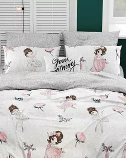 Поплин 220 ш. 105 гр. Танец комп. рис. 40301/1 арт. ПДУ-22-1-1513.064