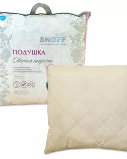 ПП Подушка для Snoff овечья шерсть 50*70 арт. ТДИВН-180-1-ТДИВН0095348 ПП Подушка для Snoff овечья шерсть 50*70 арт. ТДИВН-180-1-ТДИВН0095348