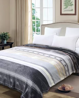 Покрывало 200*220 Happy Family велсофт Теодоро арт. ТДИВН-912-1-ТДИВН0118019