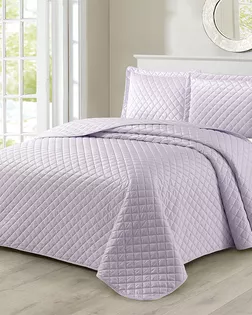 Покрывало 220*240 Браво + 2нав 50*70 м2004 сиреневый 7007-22 арт. ТДИВН-3158-1-ТДИВН0134511