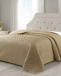 Покрывало 220*240 Браво м2003 коричневый 7008-07 арт. ТДИВН-3160-1-ТДИВН0134514