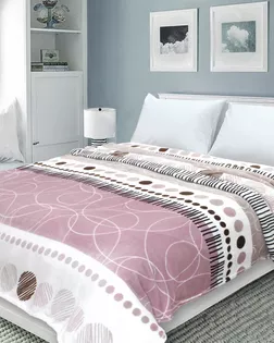 Покрывало 200*220 Happy Family велсофт Финдли 2 арт. ТДИВН-5397-1-ТДИВН0142617