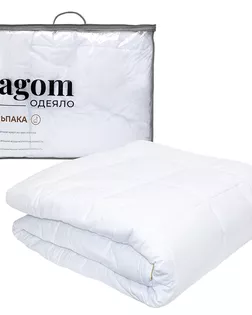 ПП Одеяло всесезонное 140*205 LAGOM alpaca арт. ТДИВН-5597-1-ТДИВН0148193