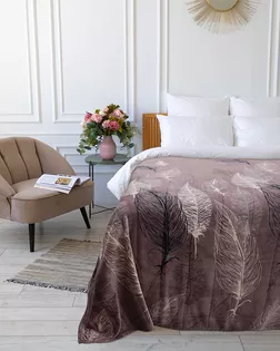 Покрывало 200*220 Happy Family велсофт Фьюли арт. ТДИВН-5630-1-ТДИВН0150131