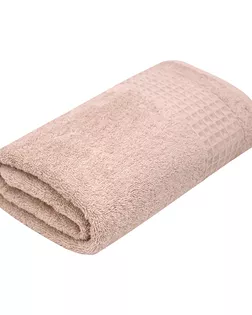 Махровое полотенце УЗБ Льеж м7744_05 XL 100*150 беж арт. ТДИВН-5224-1-ТДИВН0151629