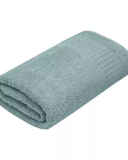 Махровое полотенце УЗБ Льеж м7744_09 L 70*130 аква арт. ТДИВН-5225-1-ТДИВН0151637
