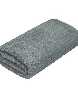 Махровое полотенце УЗБ Льеж м7744_11 XL 100*150 сер арт. ТДИВН-5236-1-ТДИВН0151638