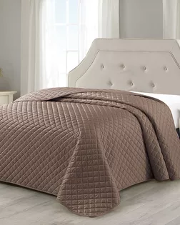 Покрывало 220*240 Браво м2003 коричневый 7010-07 арт. ТДИВН-6452-1-ТДИВН0151708