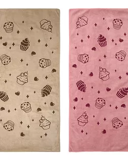 Полотенце НВ Десерт м0960_02 S 35* 75 роз арт. ТДИВН-5173-1-ТДИВН0151727