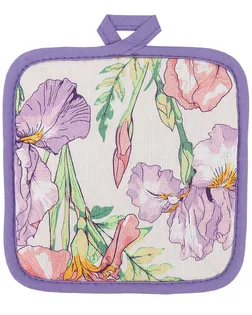 Прихватка 17*17 К Браво Ирисы ИКР арт. ТДИВН-5527-1-ТДИВН0151987