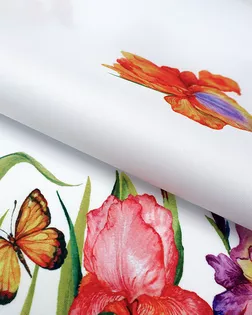 Скатерть К 120*140 печать Браво арт 2 Ирисы ИКР арт. ТДИВН-5528-1-ТДИВН0151989