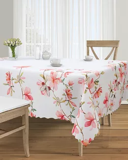 Скатерть К 140*220 печать Браво арт 2 Бабочки ИКР арт. ТДИВН-5533-1-ТДИВН0151994