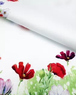 Скатерть К 120*140 печать Браво арт 2 Маки ИКР арт. ТДИВН-5534-1-ТДИВН0151995