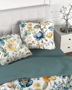 КПБ 1.5 Для SNOFF сатин м101.21.04SТ рис.7011-1+7011а-1 Альда арт. ТДИВН-5357-1-ТДИВН0152158