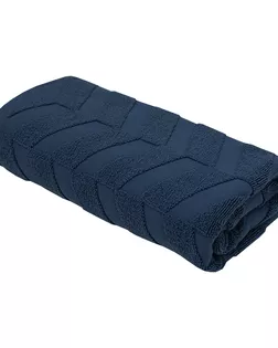 Махровое полотенце УЗБ Моноколор м7749_01 XL 100*150 син арт. ТДИВН-5455-1-ТДИВН0153105