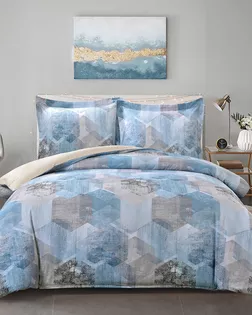 КПБ 1.5 MCotton микро-сатин м101 рис.6174-1+6174а-1 Мартино арт. ТДИВН-5572-1-ТДИВН0153337