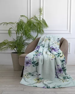 Покрывало 200*220 Happy Family велсофт Оазис арт. ТДИВН-5405-1-ТДИВН0153567