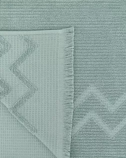 Махровое полотенце УЗБ Касан м7775_34 L 70*130 мятн арт. ТДИВН-6023-1-ТДИВН0157006