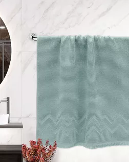 Махровое полотенце УЗБ Касан м7775_34 S 30* 60 мятн арт. ТДИВН-6024-1-ТДИВН0157007