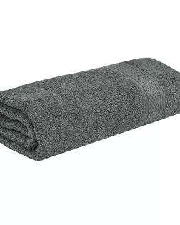 Махровое полотенце СР Арзон м8001_11 S 30* 60 сер арт. ТДИВН-6161-1-ТДИВН0157049