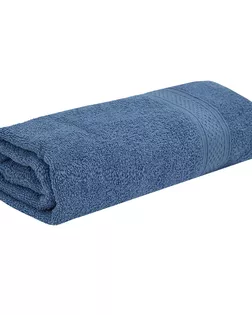Махровое полотенце СР Арзон м8001_01 L 70*130 син арт. ТДИВН-6163-1-ТДИВН0157051