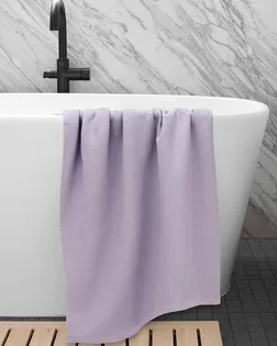 Махровое полотенце УЗБ Браво м7779_22 S 30*60 сир арт. ТДИВН-6098-1-ТДИВН0157320