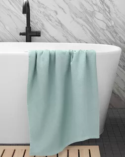 Махровое полотенце УЗБ Браво м7779_34 S 30*60 мятн арт. ТДИВН-6101-1-ТДИВН0157323