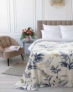 Покрывало 200*220 Happy Family велсофт Эдем арт. ТДИВН-6756-1-ТДИВН0160569