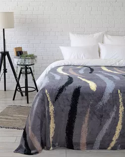 Покрывало 200*220 BRAVO велсофт Паплезия арт. ТДИВН-6923-1-ТДИВН0164421