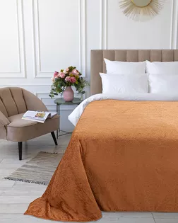 Покрывало 200*220 BRAVO велсофт тиснение г/к №05 бежевый арт. ТДИВН-6945-1-ТДИВН0165361